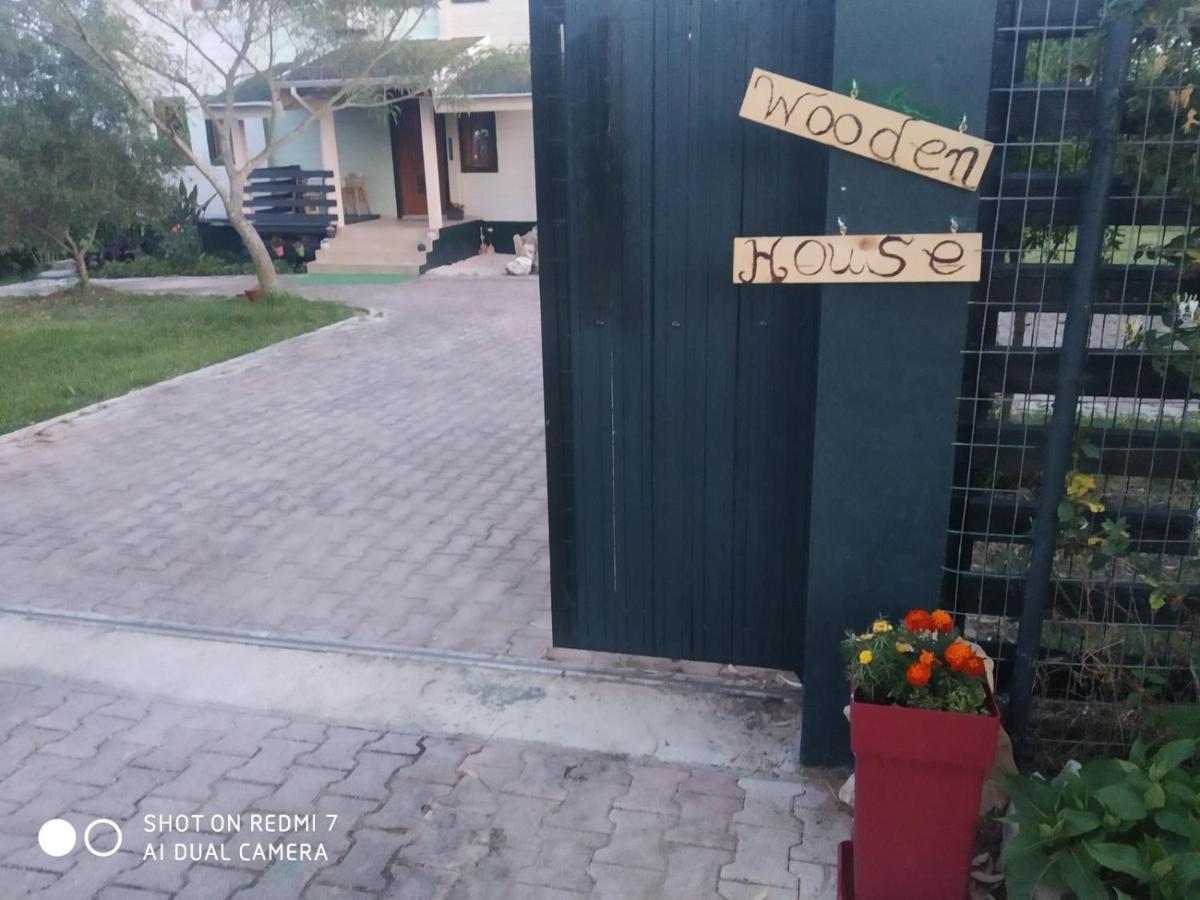 Wooden House Villa Preveza Bagian luar foto