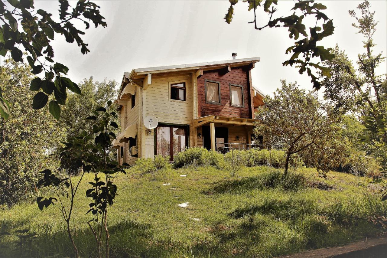 Wooden House Villa Preveza Bagian luar foto
