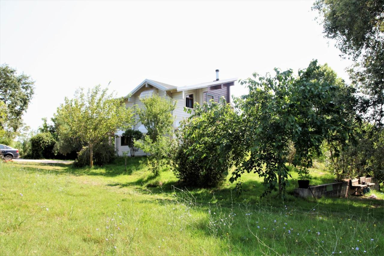 Wooden House Villa Preveza Bagian luar foto