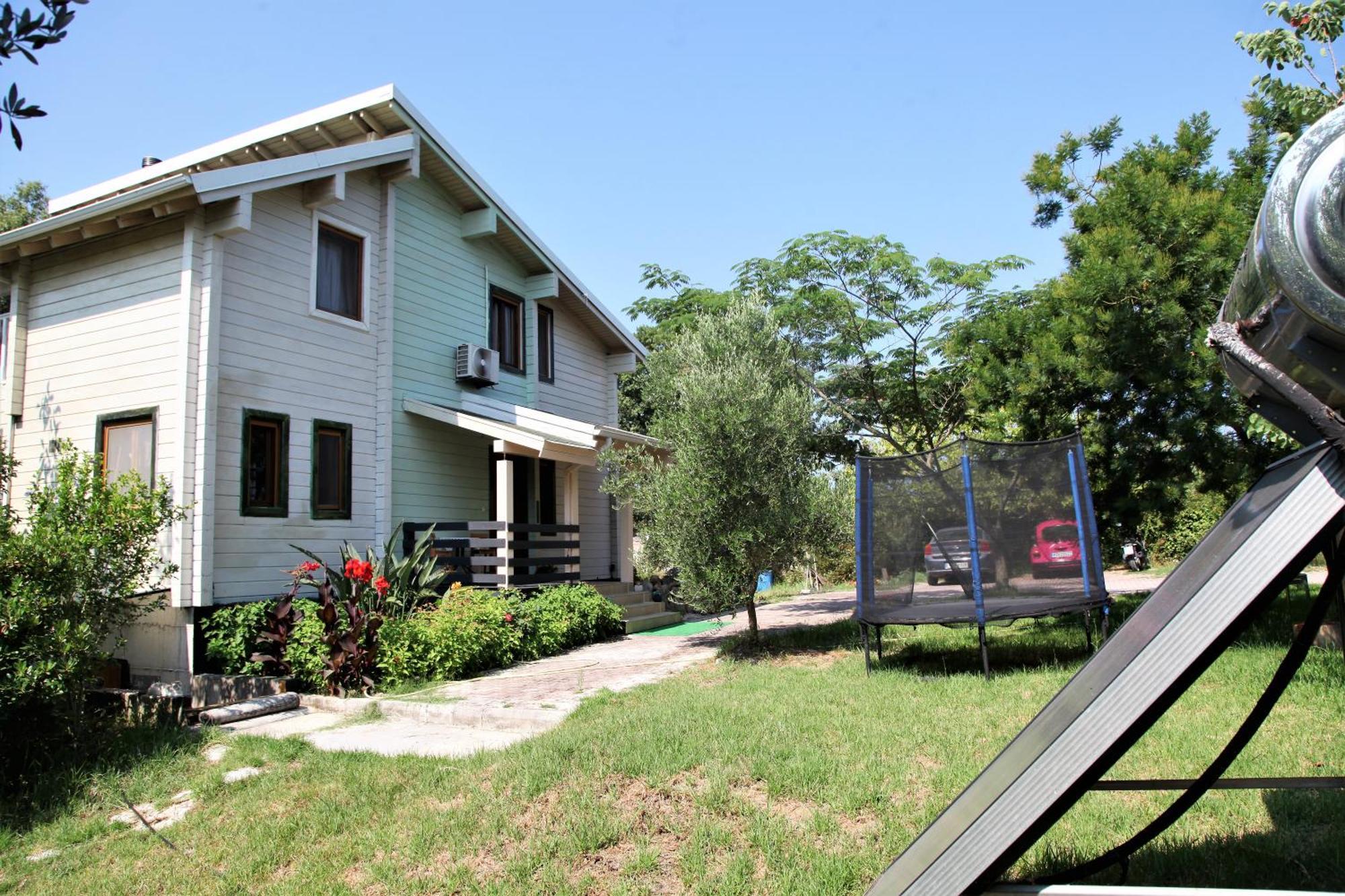 Wooden House Villa Preveza Bagian luar foto