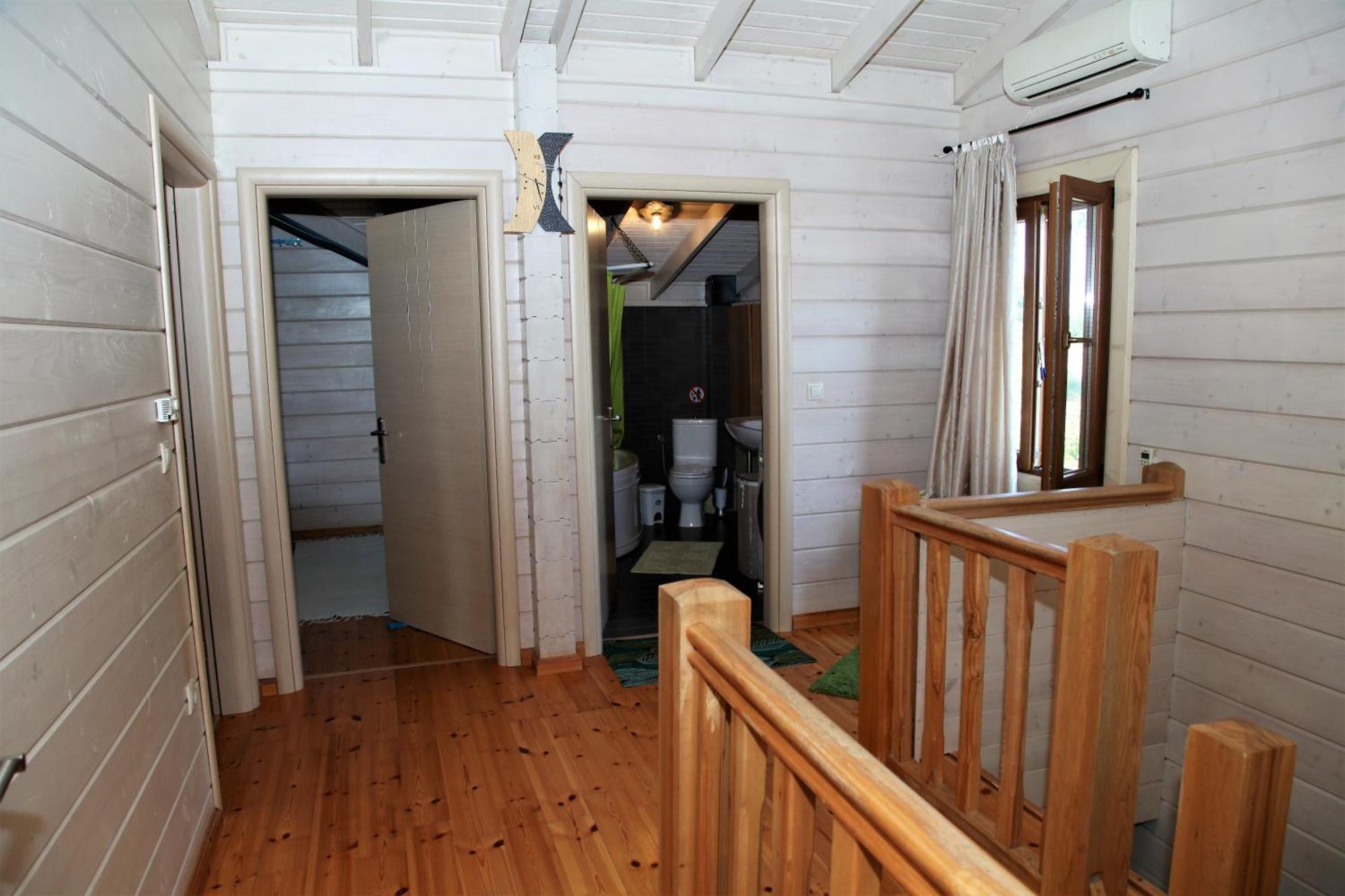 Wooden House Villa Preveza Bagian luar foto