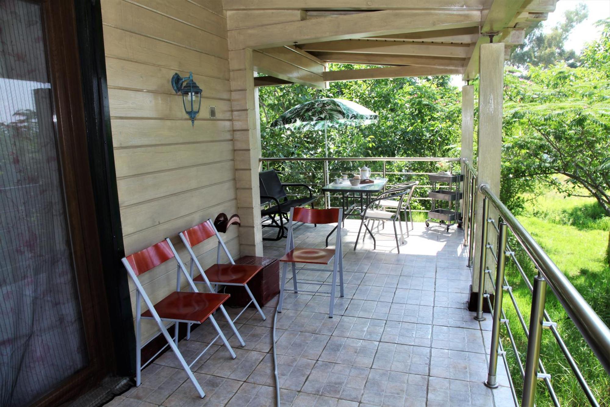 Wooden House Villa Preveza Bagian luar foto