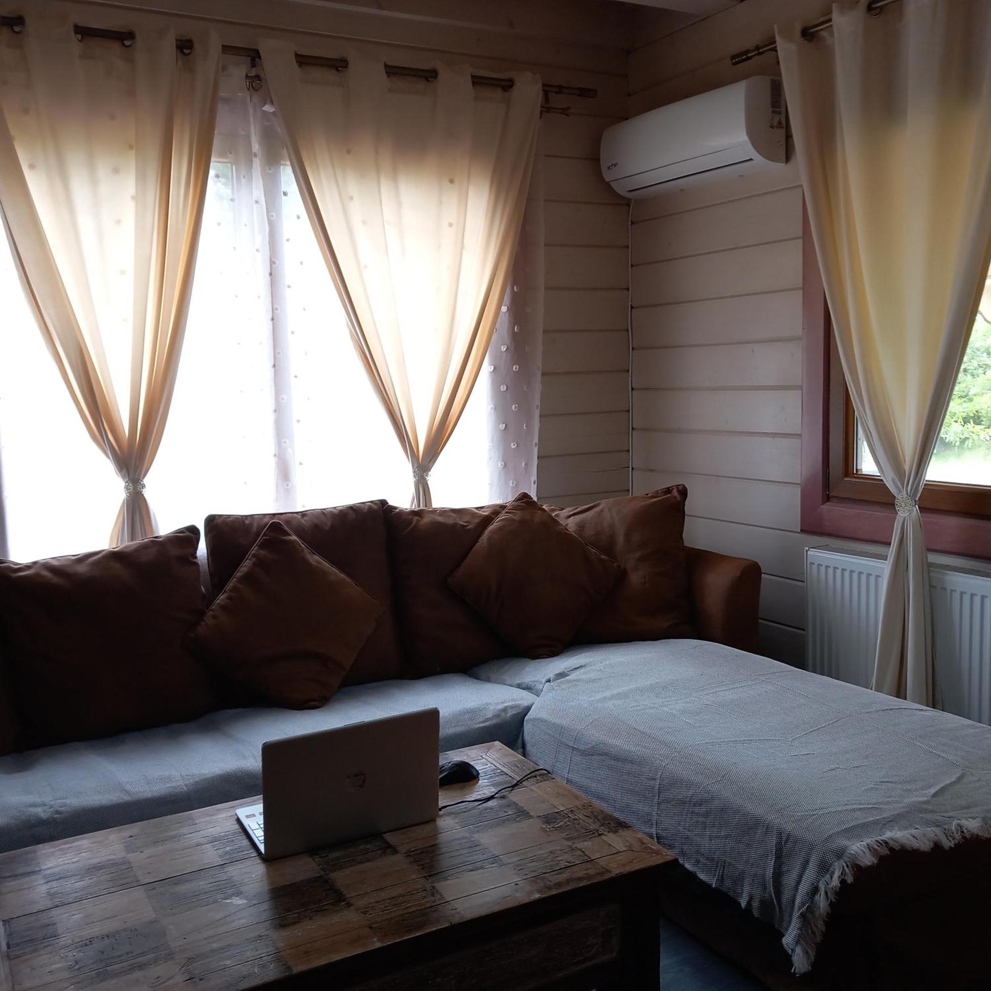 Wooden House Villa Preveza Bagian luar foto