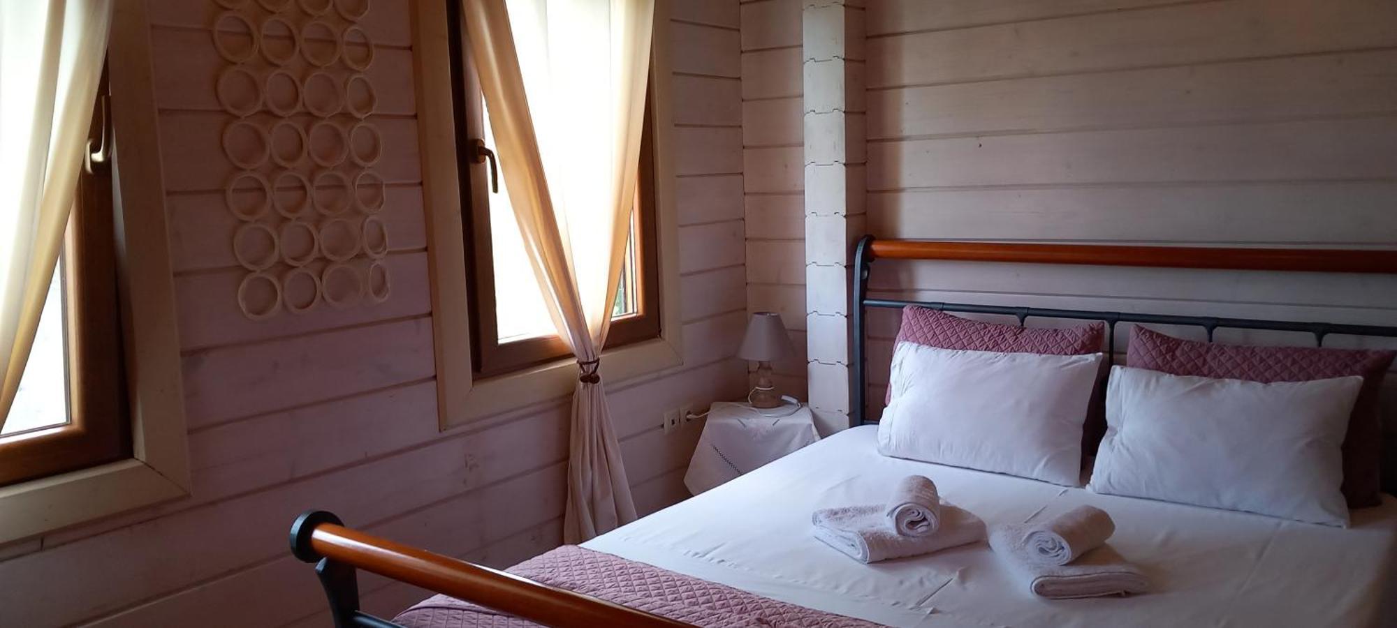 Wooden House Villa Preveza Bagian luar foto