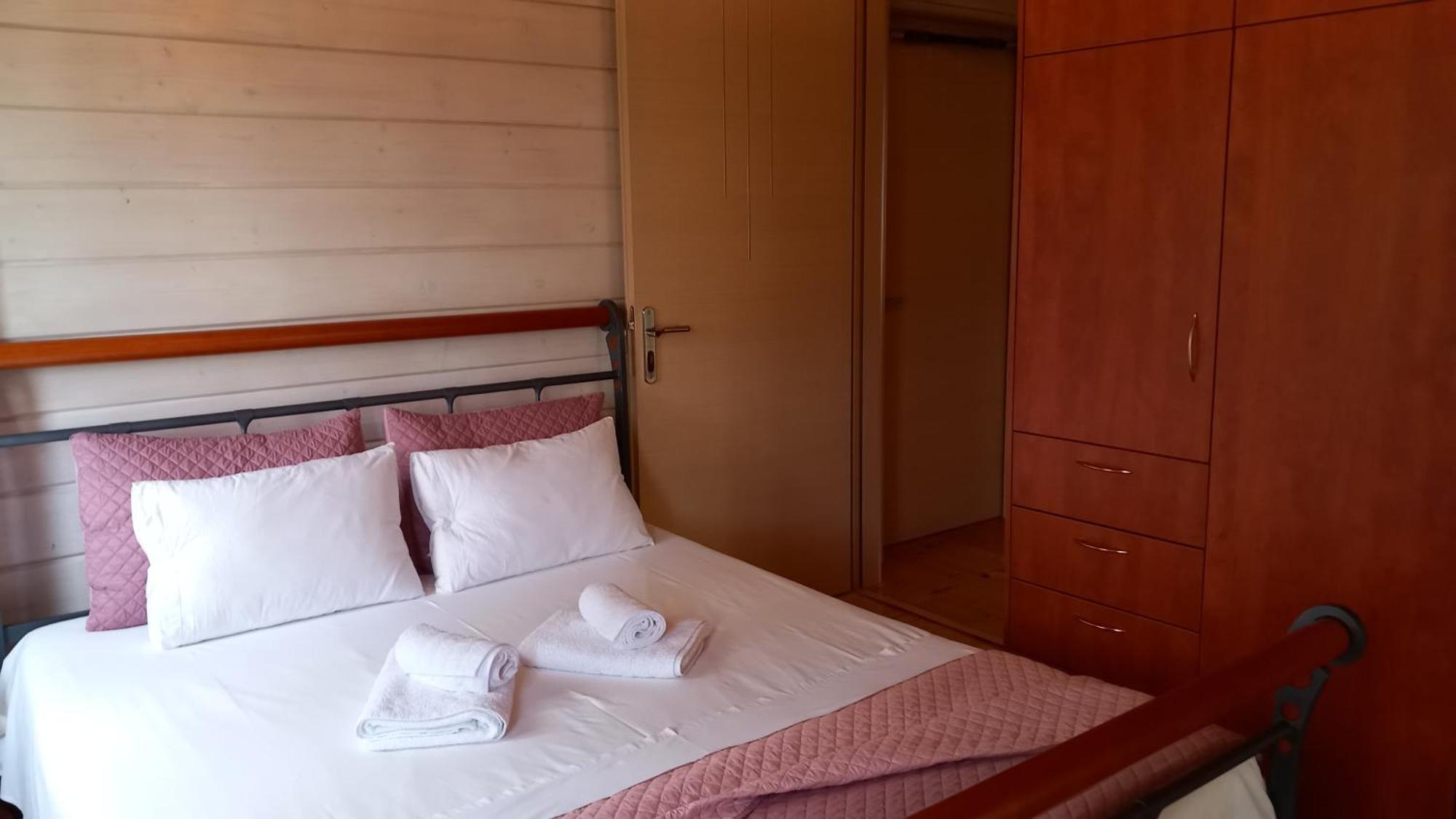 Wooden House Villa Preveza Bagian luar foto