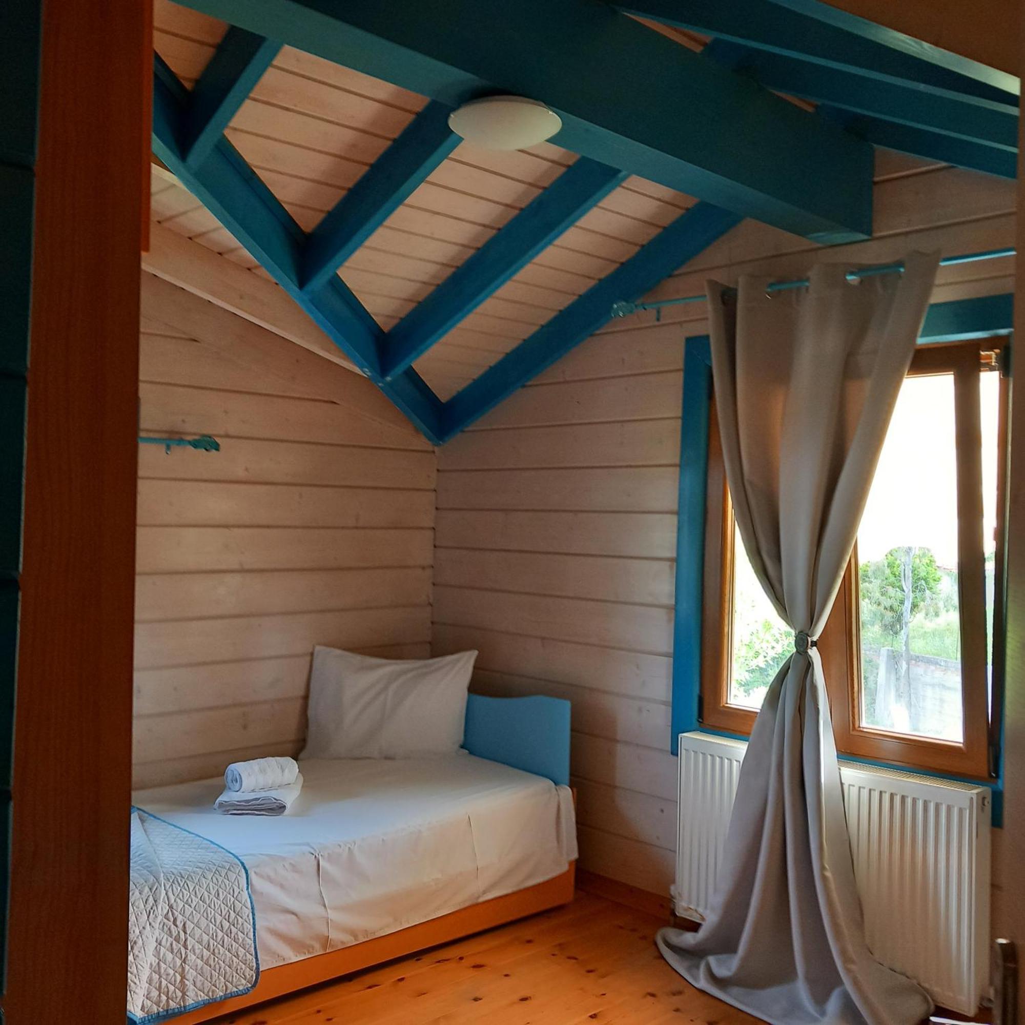 Wooden House Villa Preveza Bagian luar foto